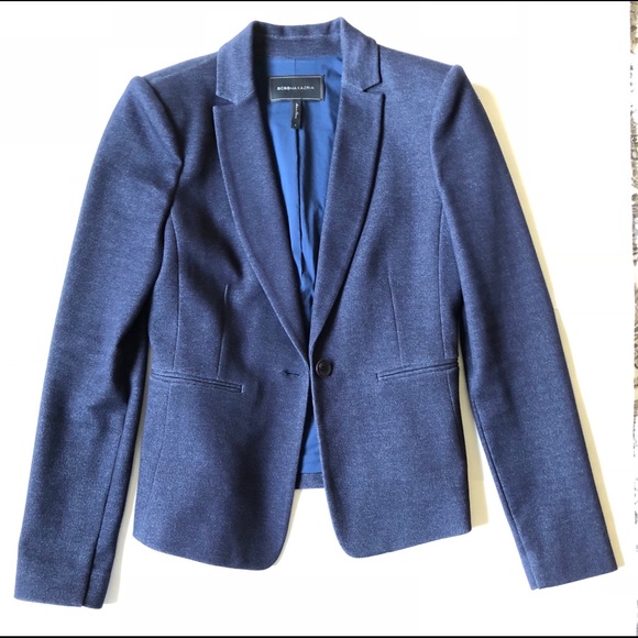 Stylish Blue BCBG blazer. Like new! - Picture 3 of 6